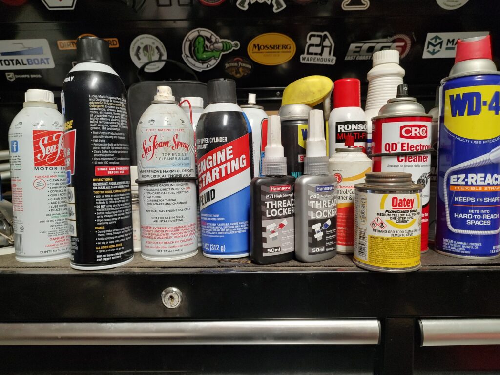 Lubricants & Adhesives