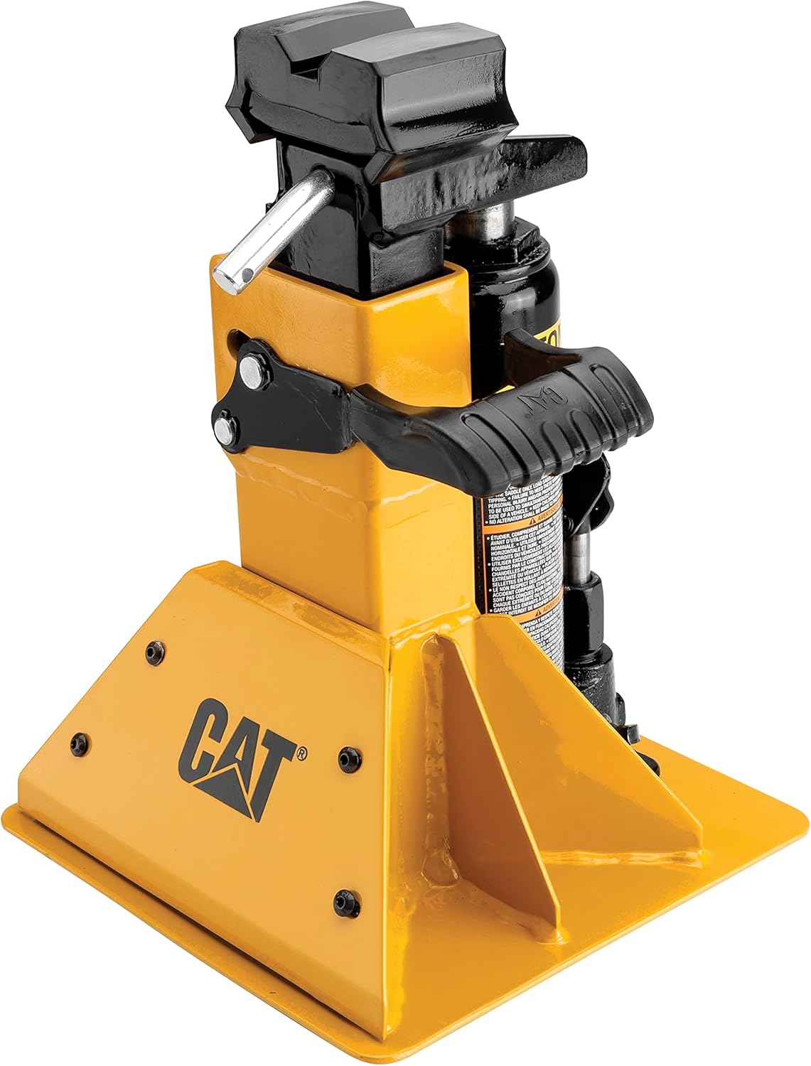 Cat 240342 4 Ton Truck, Bottle Jack and Stand in One, Car Lift Equipment for Repair-240342, Yellow